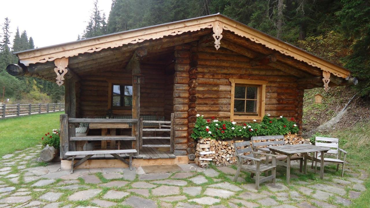 Almnest In Hochfuegen Mit Privat Spa Exterior photo