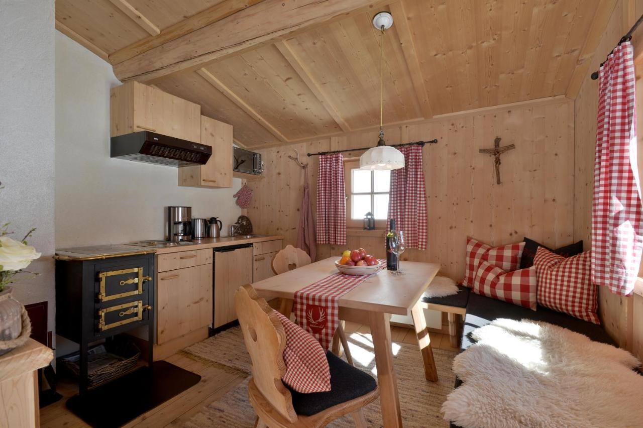 Almnest In Hochfuegen Mit Privat Spa Exterior photo