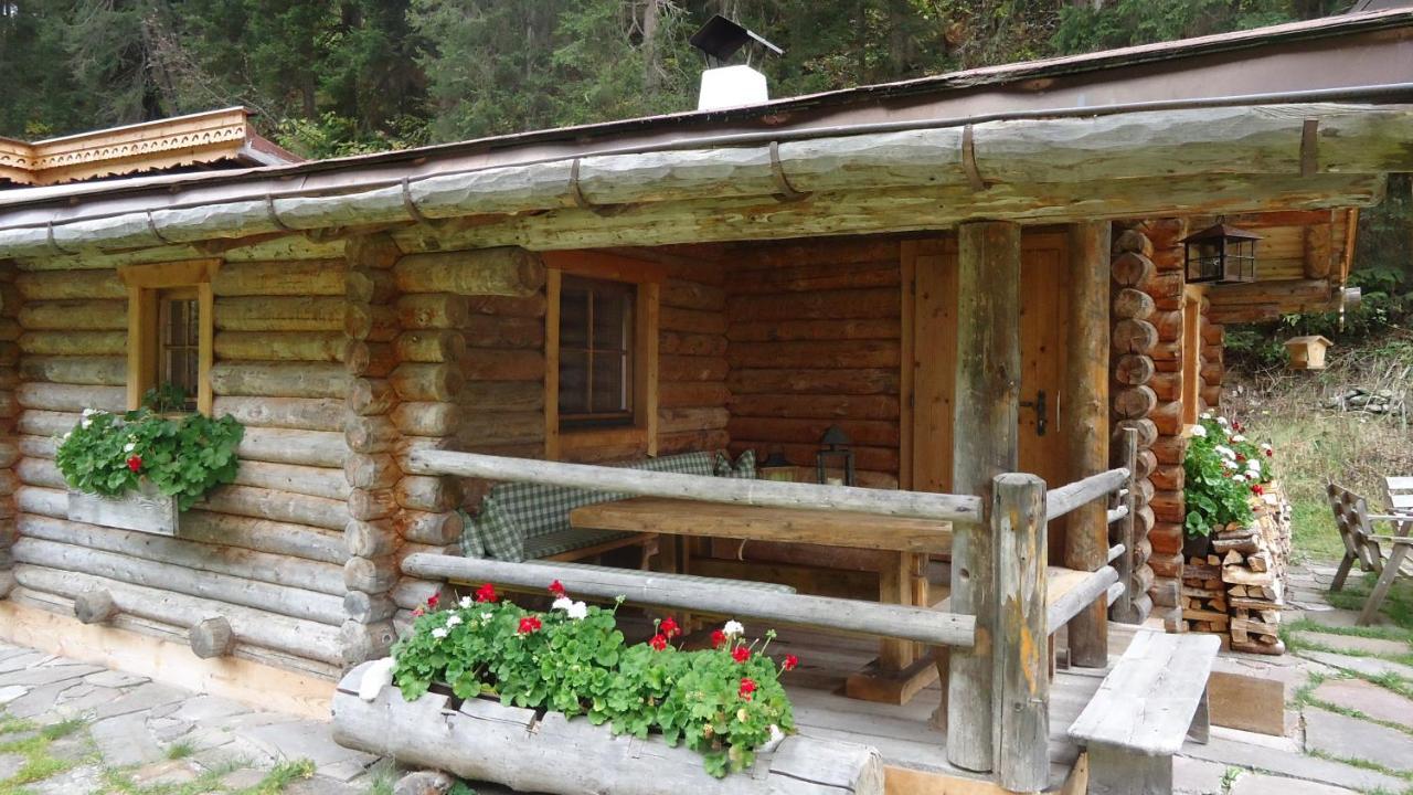 Almnest In Hochfuegen Mit Privat Spa Exterior photo